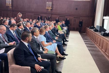 Владимир Кашин принял участие в итоговом заседании Коллегии Минсельхоза России