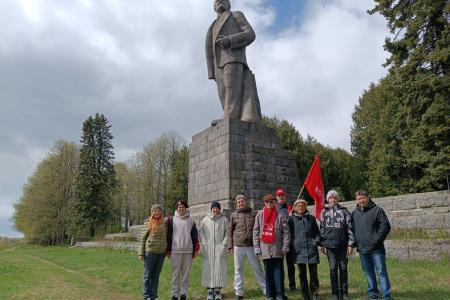 Подмосковные коммунисты: "Наша память Победы и наш труд – во благо Родины и народа!"