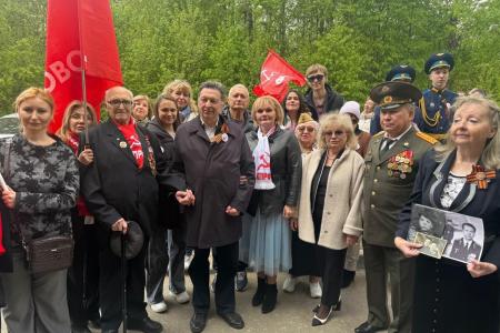 Подмосковные коммунисты: День Великой Победы мы сохраним, и будущие поколения о нем не забудут!