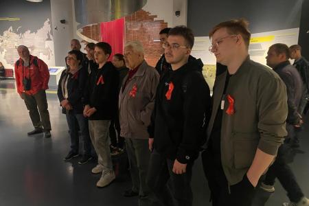 Воронежские студенты  посетили музей-заповедник в Прохоровке
