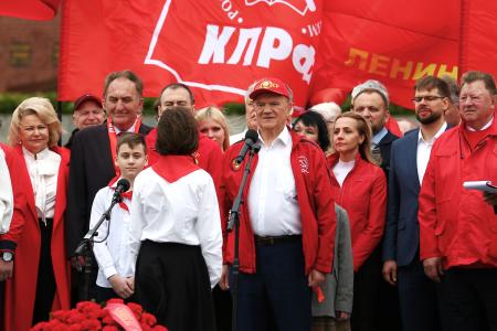 КПРФ подводит итоги празднования Дня пионерии