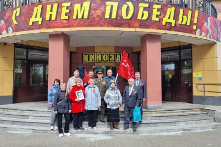 Подмосковные коммунисты: Величие Дня Победы мы пронесем сквозь века!