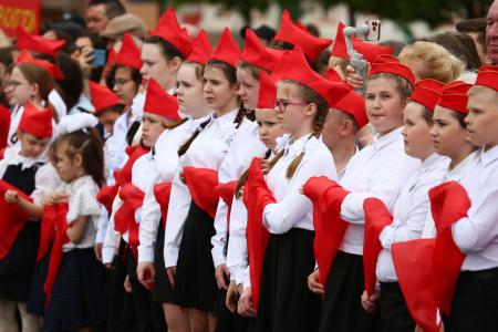 КПРФ подводит итоги празднования Дня пионерии