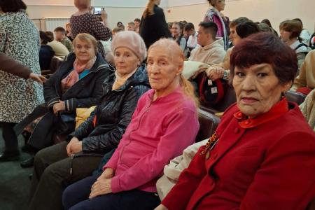 Эстафета «Наша Великая Победа» продолжается в Забайкалье