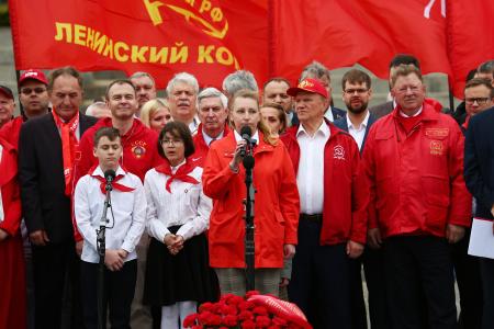 КПРФ подводит итоги празднования Дня пионерии