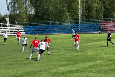 Футболисты белгородской команды «Спартак КПРФ» выиграли кубок Прохоровского поля