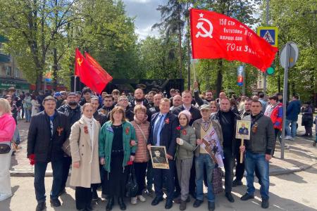 Подмосковные коммунисты: Величие Дня Победы мы пронесем сквозь века!