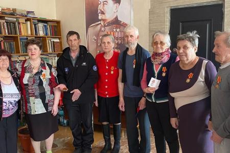Коммунисты Томска отметили Красный Первомай ударным трудом