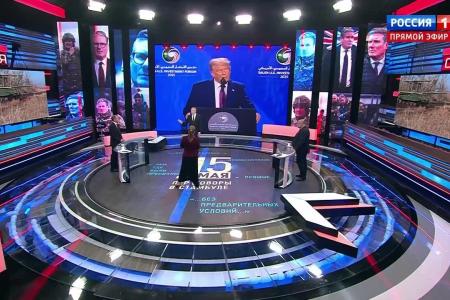 Юрий Афонин в эфире «России-1»: Празднование 80-летия Великой Победы показало, что правда на нашей стороне