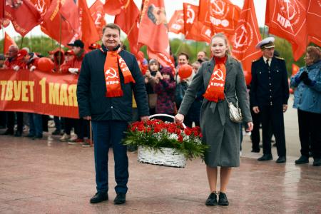 Коммунисты Нижнего Новгорода и области отметили Международный день солидарности трудящихся