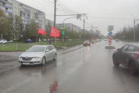 Автопробеги к 80-летию Победы прошли в Новгородской области