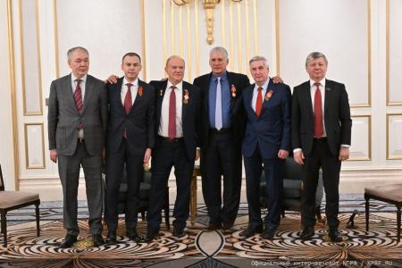 Юрий Афонин в эфире «России-1» привёл слова кубинского президента Мигеля Диас-Канеля о Великой Победе над фашизмом: «Все здравомыслящие силы мира должны проявить солидарность с Россией и воздать должное победителям»