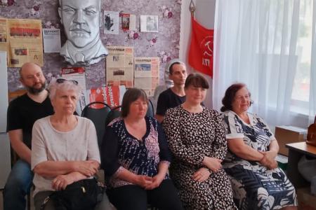 Тамбовская область. КПРФ ведет активную подготовку к старту избирательной кампании