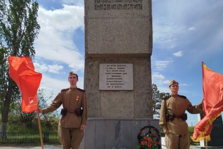 Волгоград. Красное Знамя Победителей – гордость потомков!