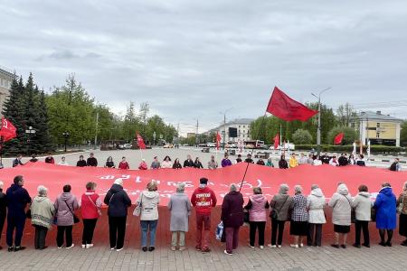 Город-герой Тула принял марш-эстафету «Наша Великая Победа»