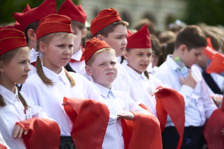 КПРФ подводит итоги празднования Дня пионерии