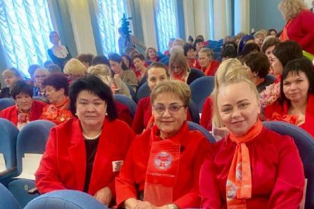 О.Н. Алимова: 16 мая в Колонном зале Дома Союзов в Москве открылся VI Съезд ООД ВЖС «Надежда России»