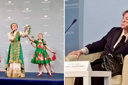 Ольга Алимова: Продолжаю делиться впечатлениями от работы Съезда ВЖС «Надежда России»