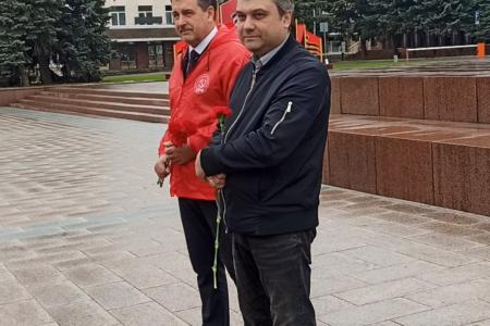 Коммунисты Брянщины отметили Первомай