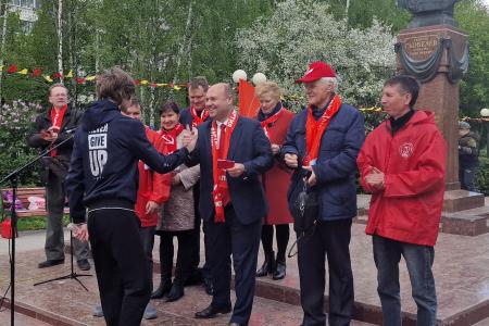 В Рязани состоялся первомайский митинг за социальную справедливость