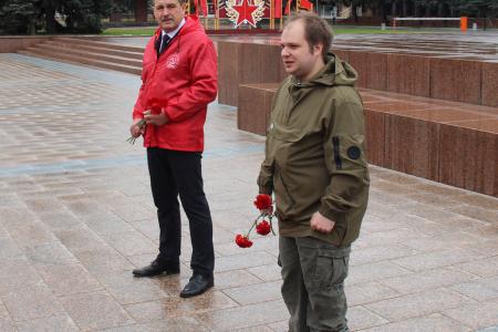 Коммунисты Брянщины отметили Первомай