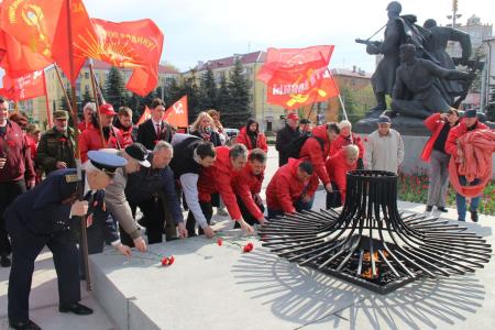 Брянщина приняла эстафету марша «Наша Великая Победа»!