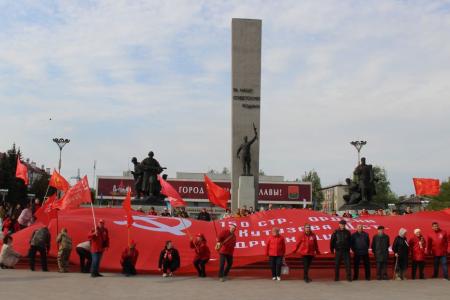 Брянщина приняла эстафету марша «Наша Великая Победа»!