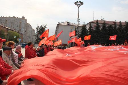 Брянщина приняла эстафету марша «Наша Великая Победа»!