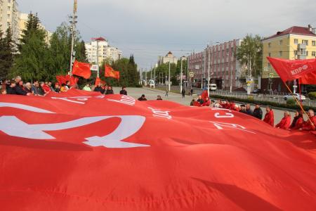 Брянщина приняла эстафету марша «Наша Великая Победа»!