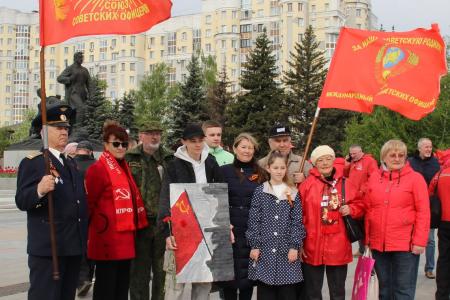 Брянщина приняла эстафету марша «Наша Великая Победа»!