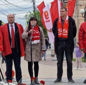 Рязань встретила Победную марш-эстафету. Мы — помним! Мы — гордимся! Мы — не подведем!