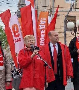 Рязань встретила Победную марш-эстафету. Мы — помним! Мы — гордимся! Мы — не подведем!