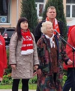 Рязань встретила Победную марш-эстафету. Мы — помним! Мы — гордимся! Мы — не подведем!