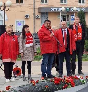 Рязань встретила Победную марш-эстафету. Мы — помним! Мы — гордимся! Мы — не подведем!