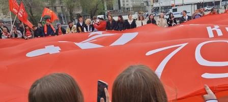 Рязань встретила Победную марш-эстафету. Мы — помним! Мы — гордимся! Мы — не подведем!