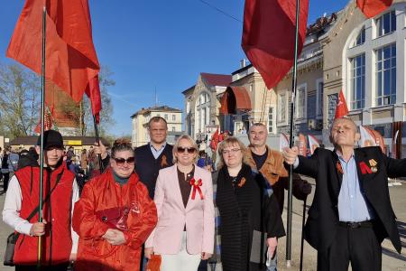 Пермский край. Открытие памятной доски в Кунгуре