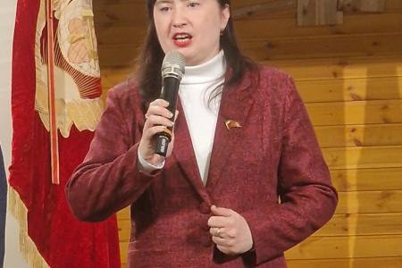 Рязанская область. Красные галстуки Победы