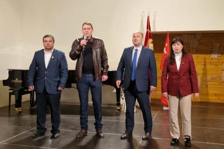 Рязанская область. Красные галстуки Победы