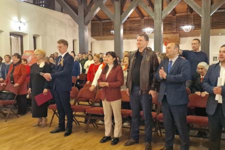 Более 100 рязанских мальчишек и девчонок вступили в ряды пионерии