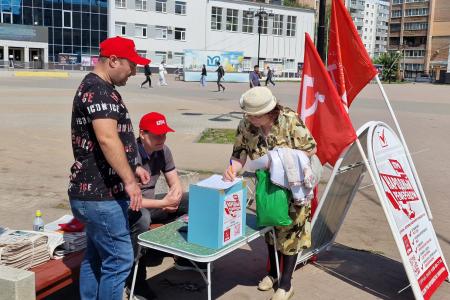 Рязанская область. Народный референдум продолжается