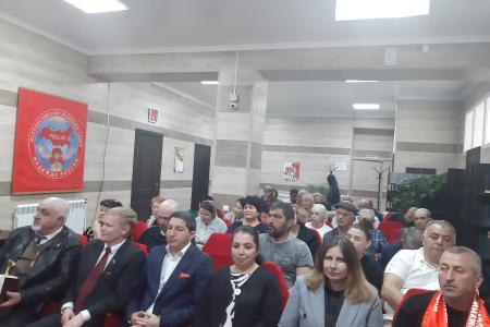 Состоялся II совместный Пленум Комитета и Контрольно-ревизионной комиссии Карачаево-Черкесского регионального отделения КПРФ