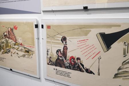 Рязанские депутаты-коммунисты приняли участие в открытии патриотической выставки