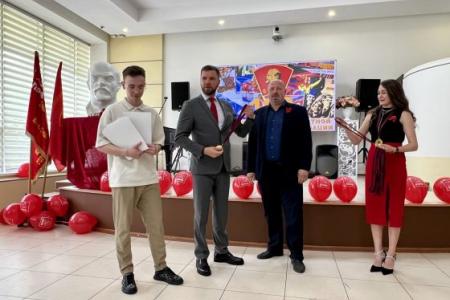 Сахалинскому комсомолу - 100 лет!