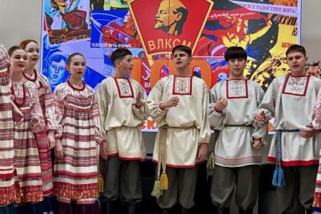 Сахалинскому комсомолу - 100 лет!