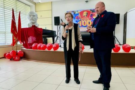 Сахалинскому комсомолу - 100 лет!