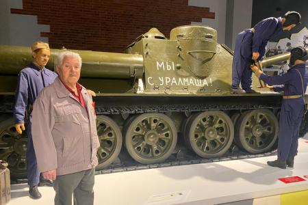 Воронежские студенты  посетили музей-заповедник в Прохоровке