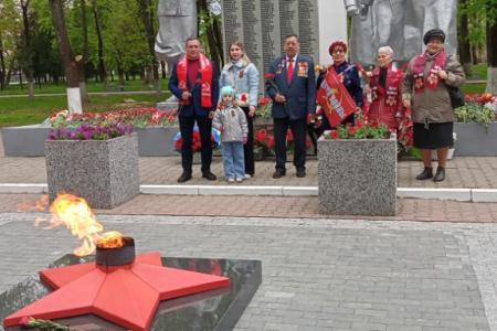 Подмосковные коммунисты: Величие Дня Победы мы пронесем сквозь века!