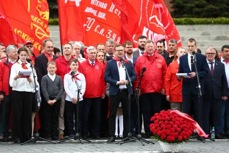 КПРФ подводит итоги празднования Дня пионерии