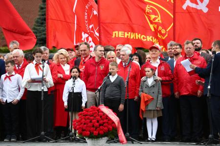 КПРФ подводит итоги празднования Дня пионерии