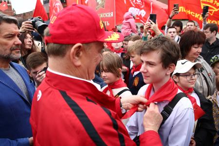 КПРФ подводит итоги празднования Дня пионерии